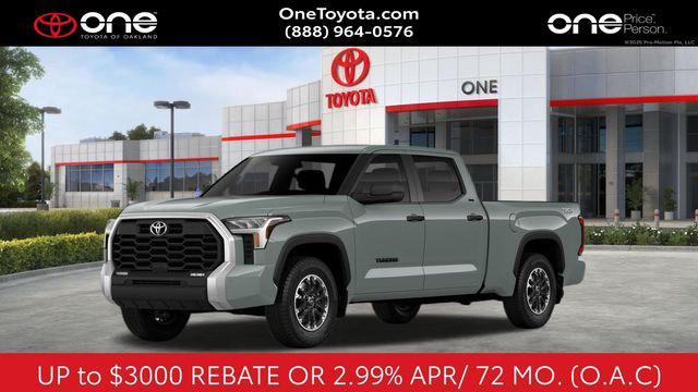 New 2026 Toyota Tundra SR5