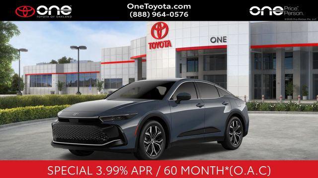 New 2026 Toyota Crown XLE