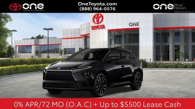 New 2026 Toyota bZ Limited