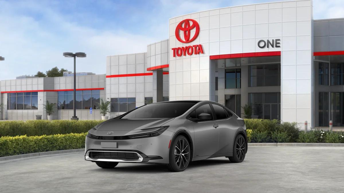New 2026 Toyota Prius Limited