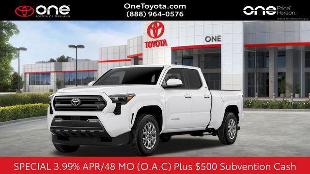 New 2026 Toyota Tacoma SR5