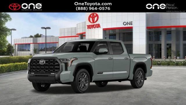 New 2026 Toyota Tundra Platinum