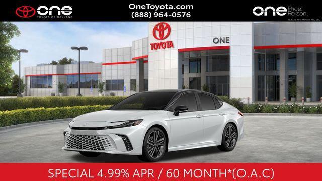 New 2026 Toyota Camry XSE