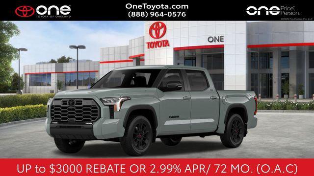 New 2026 Toyota Tundra Limited