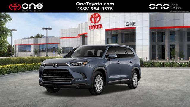 New 2026 Toyota Grand Highlander Hybrid XLE