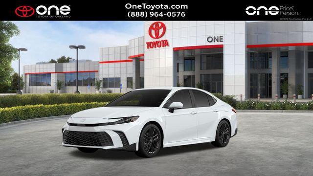 New 2026 Toyota Camry SE