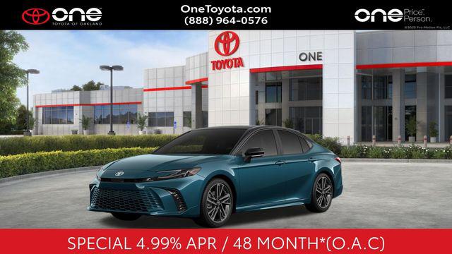 New 2026 Toyota Camry XSE
