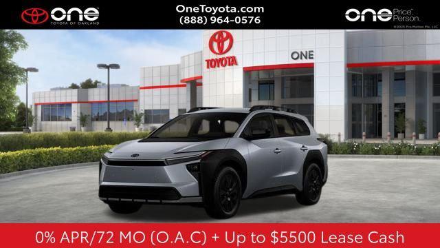 New 2026 Toyota bZ Woodland