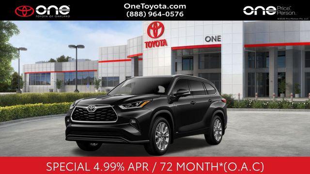 New 2026 Toyota Highlander Hybrid Limited