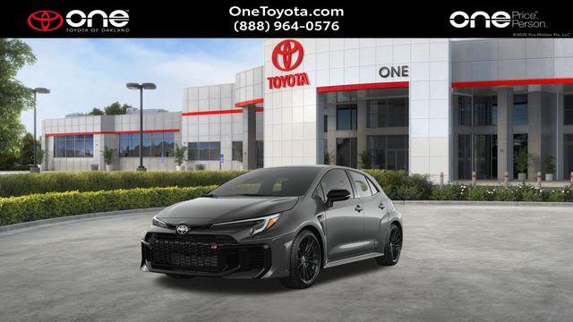 New 2026 Toyota GR Corolla DAT