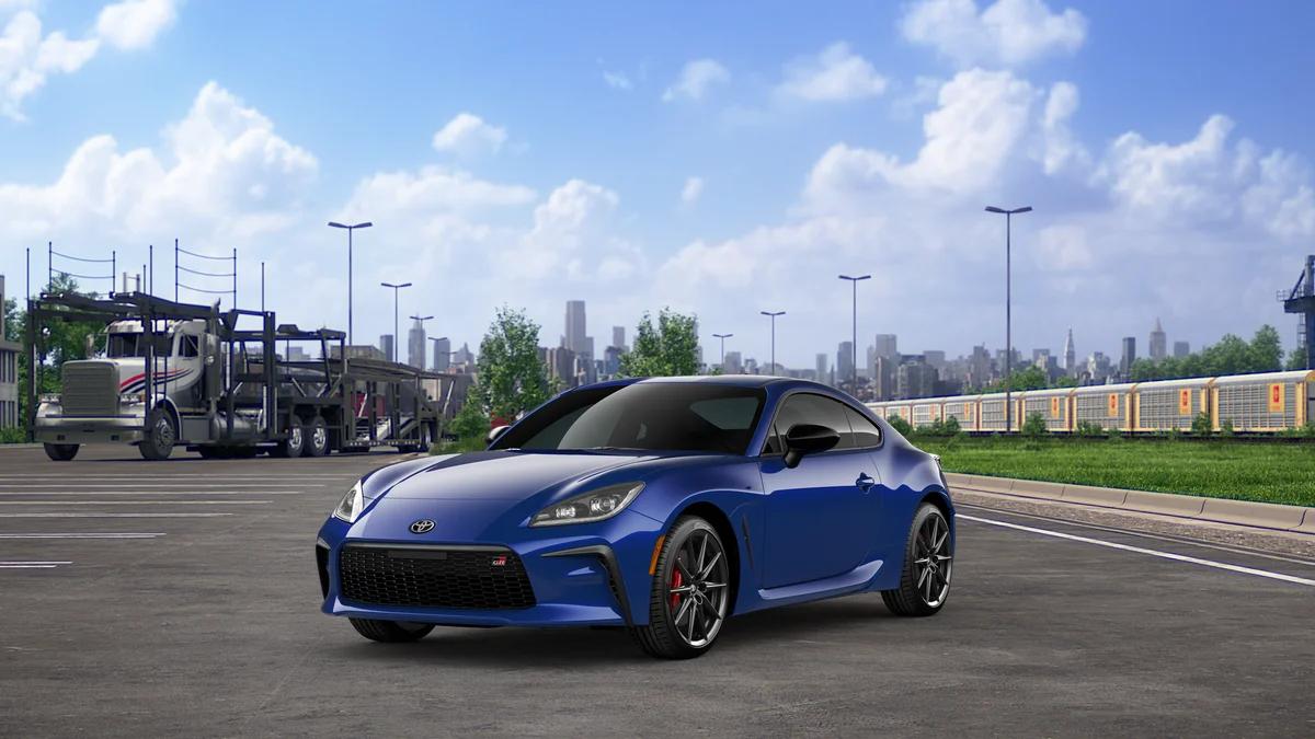 New 2026 Toyota GR86 Premium