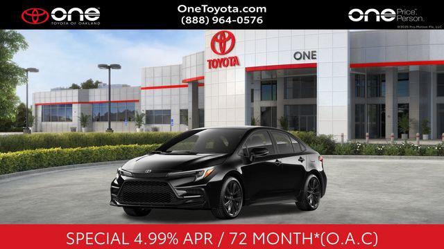 New 2026 Toyota Corolla SE