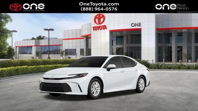 New 2026 Toyota Camry LE