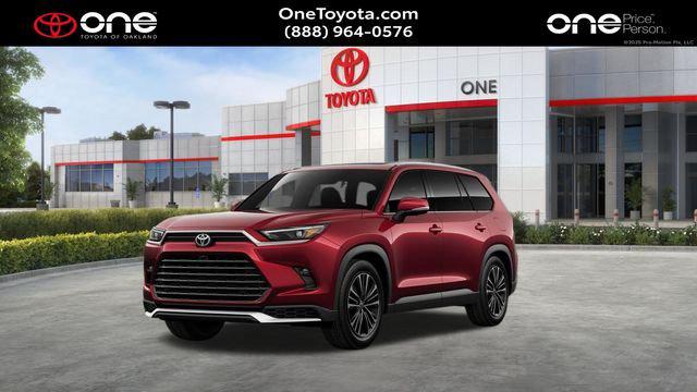 New 2026 Toyota Grand Highlander Hybrid Platinum MAX