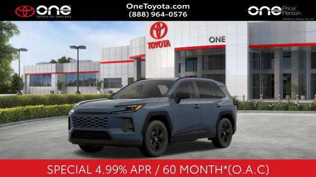 New 2026 Toyota RAV4 LE