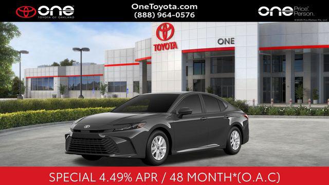 New 2026 Toyota Camry LE