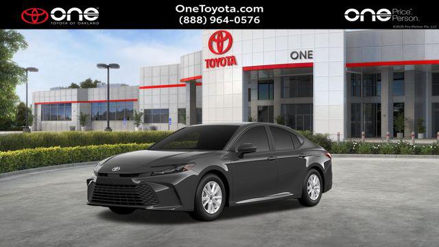 New 2026 Toyota Camry LE