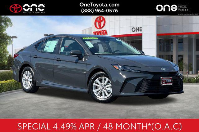 New 2026 Toyota Camry LE