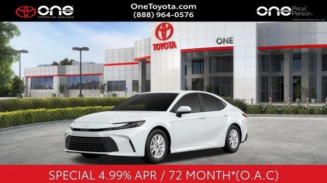 New 2026 Toyota Camry LE