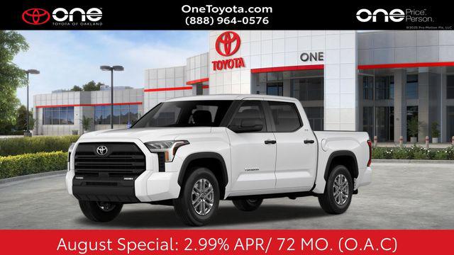 New 2026 Toyota Tundra SR5