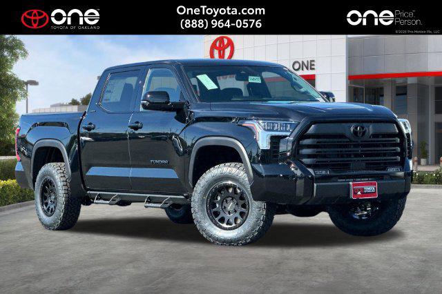 New 2026 Toyota Tundra Limited