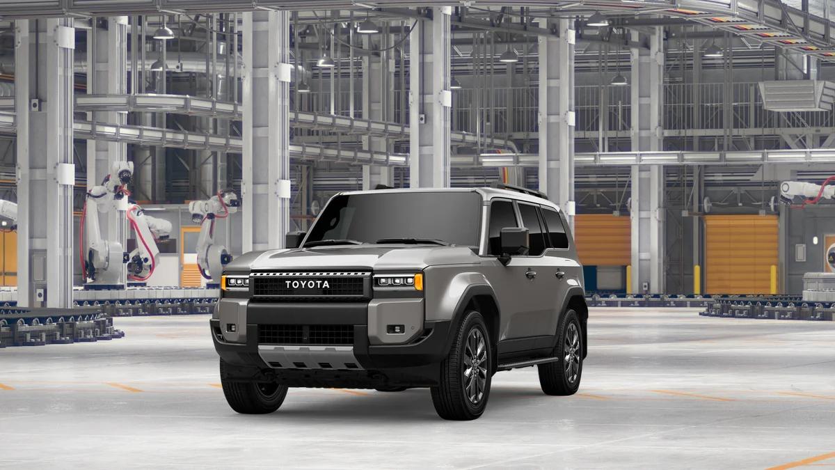 New 2027 Toyota Land Cruiser Base