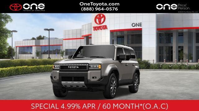 New 2027 Toyota Land Cruiser Base