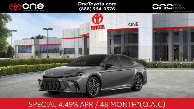 New 2026 Toyota Camry XSE