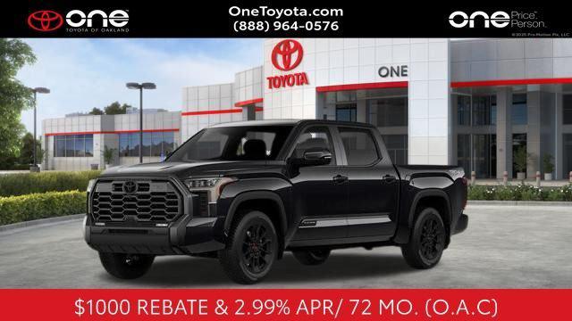 New 2026 Toyota Tundra Platinum
