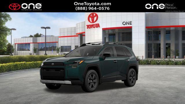 New 2026 Toyota RAV4 Woodland