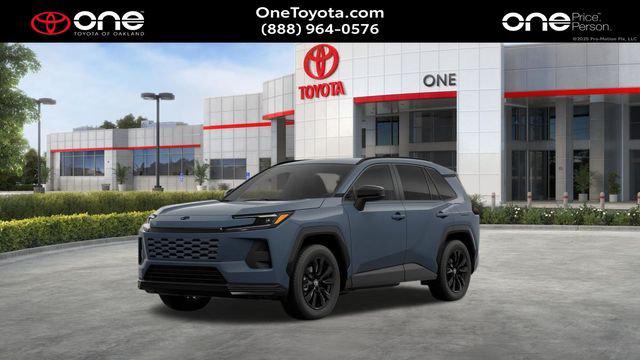 New 2026 Toyota RAV4 SE