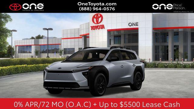 New 2026 Toyota bZ Woodland