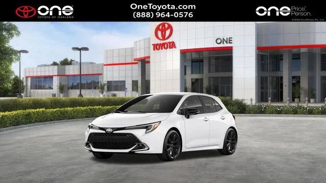 New 2026 Toyota Corolla XSE