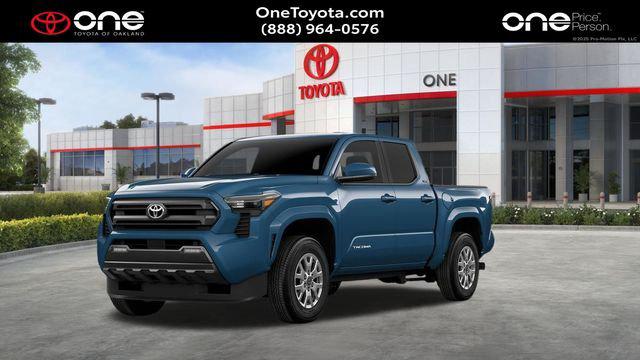 New 2026 Toyota Tacoma SR5