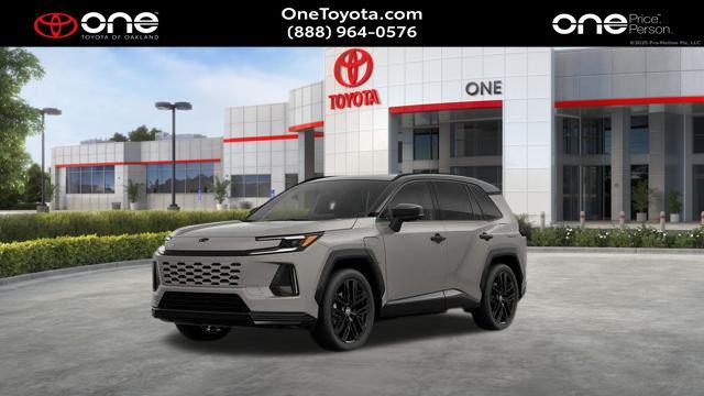New 2026 Toyota RAV4 Plug-In Hybrid SE