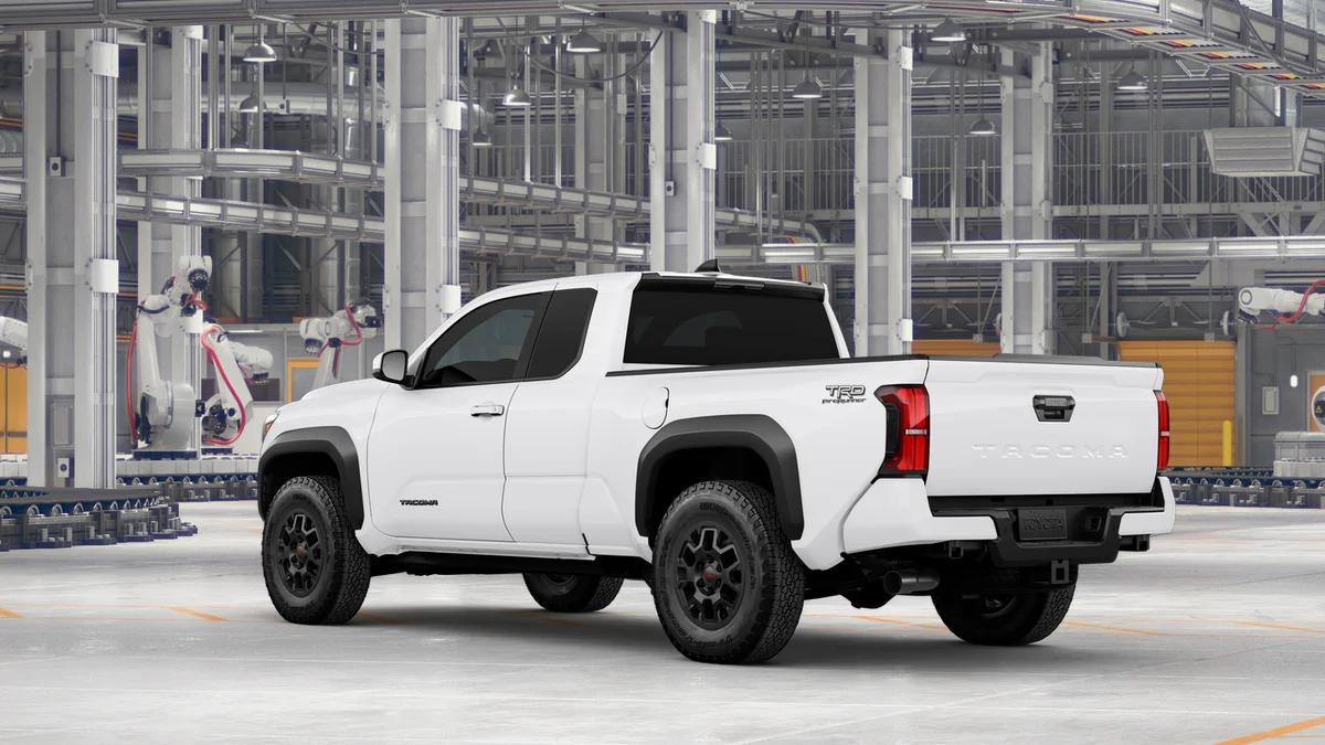 2026 TOYOTA TACOMA SR5 photo 8