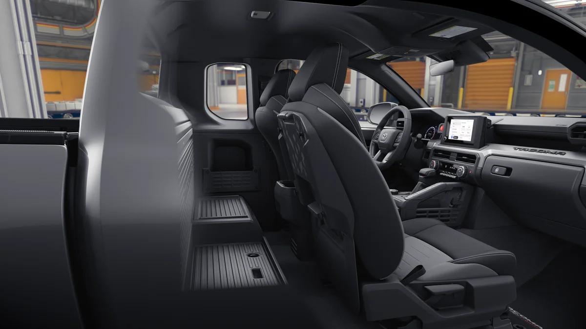 2026 TOYOTA TACOMA SR5 photo 2