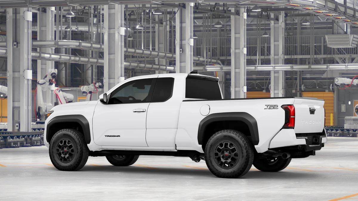 2026 TOYOTA TACOMA SR5 photo 7