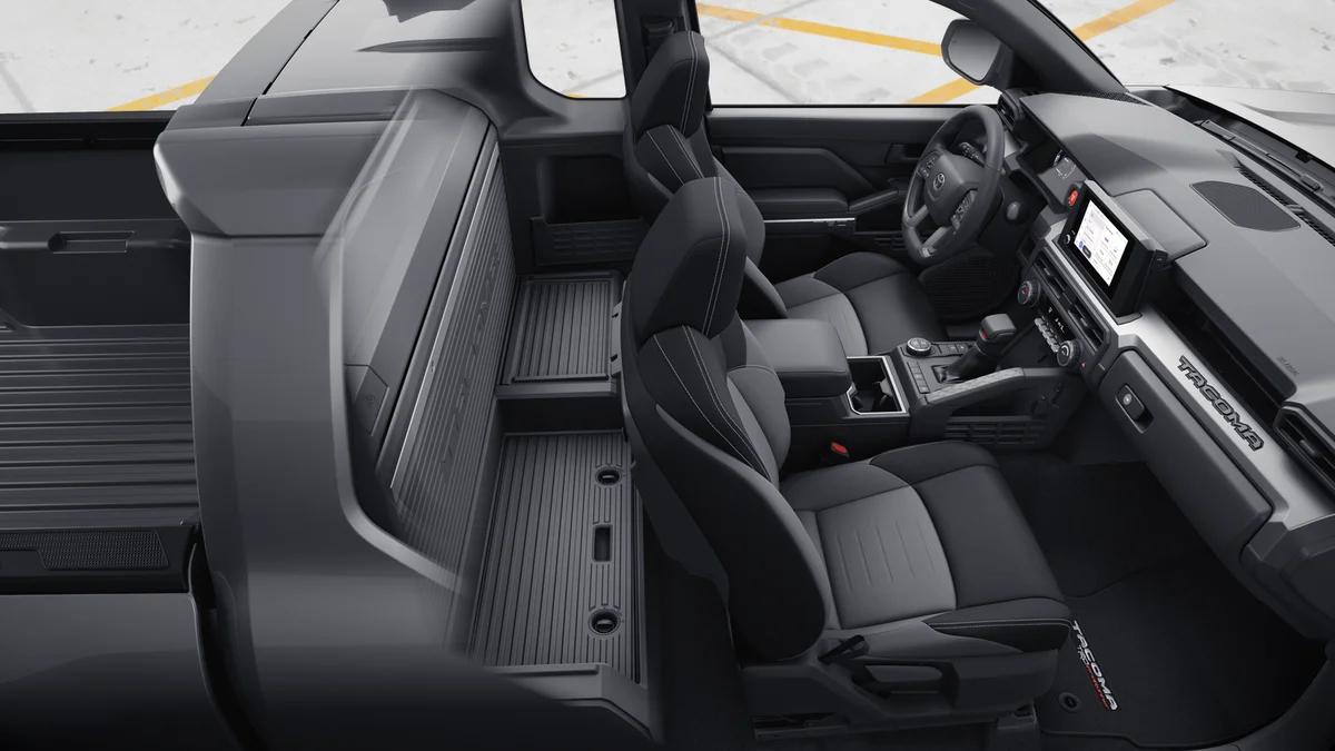 2026 TOYOTA TACOMA SR5 photo 4