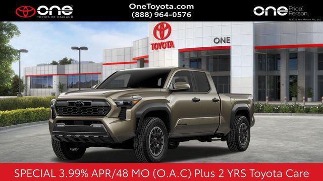 New 2026 Toyota Tacoma TRD Off Road