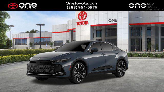 New 2026 Toyota Crown Platinum