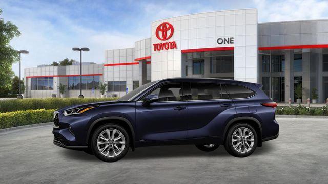 2026 Toyota HIGHLANDER HYBRID LIMITED photo 6