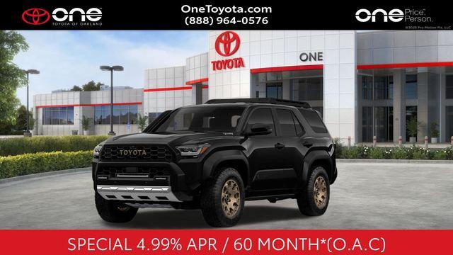 New 2026 Toyota 4Runner Hybrid Trailhunter