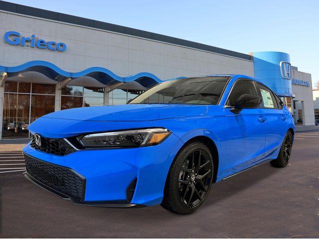 New 2026 Honda Civic Sport