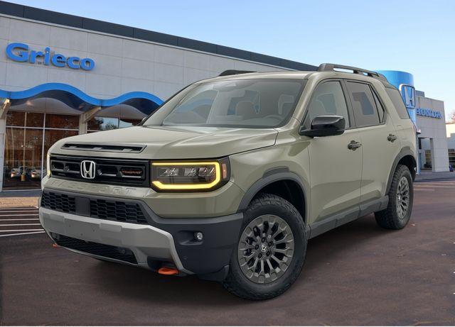 New 2026 Honda Passport TrailSport