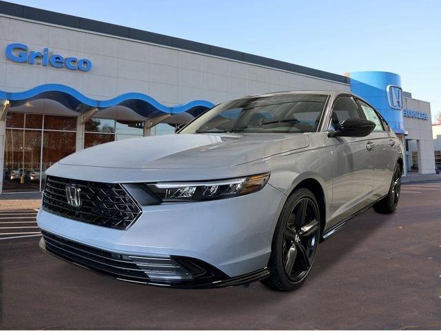 New 2026 Honda Accord Hybrid Sport-L