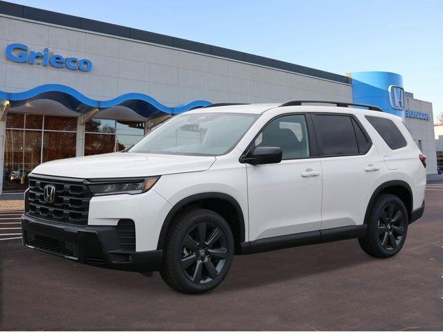 New 2026 Honda Pilot Sport