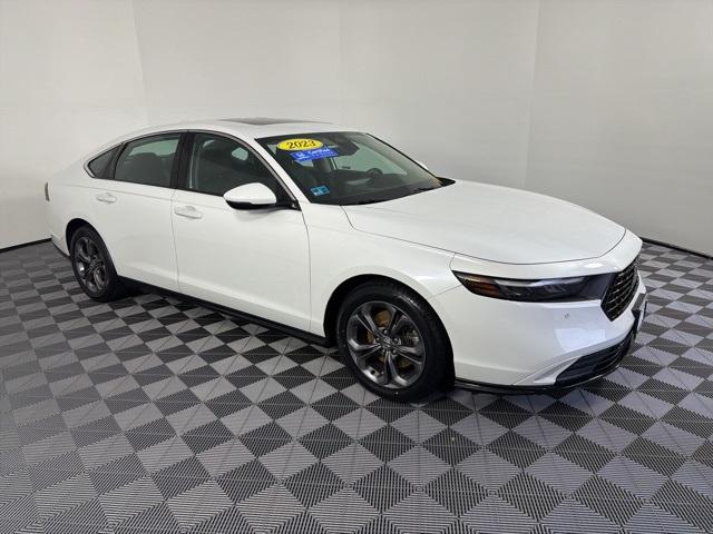 Certified 2023 Honda Accord Hybrid EX-L