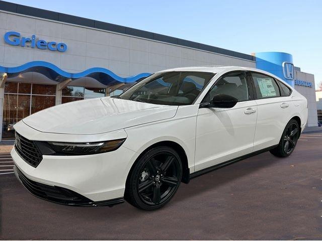 New 2026 Honda Accord Hybrid Sport-L