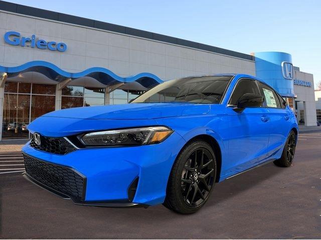 New 2026 Honda Civic Sport